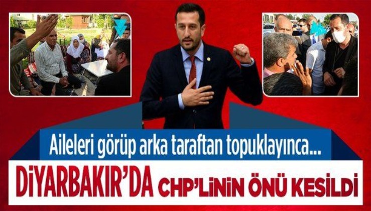 HDP Diyarbakır İl Başkanlığı önündeki evlat nöbeti tutan acılı ailelerden CHP’ye sert tepki