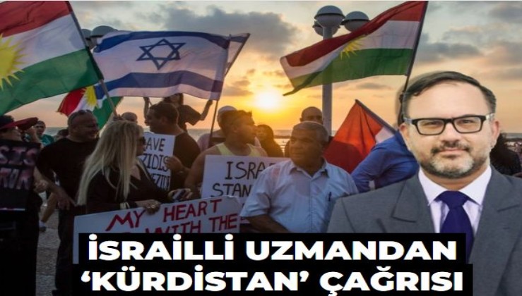İsrailli uzmandan ‘Kürdistan’ çağrısı