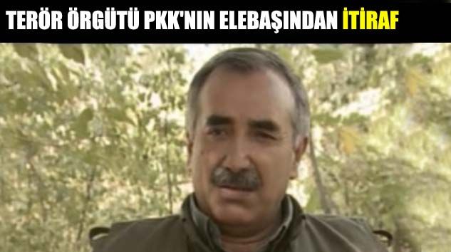 PKK elebaşı Murat Karayılan’dan itiraf: “Türk istihbaratı çok güçlü”