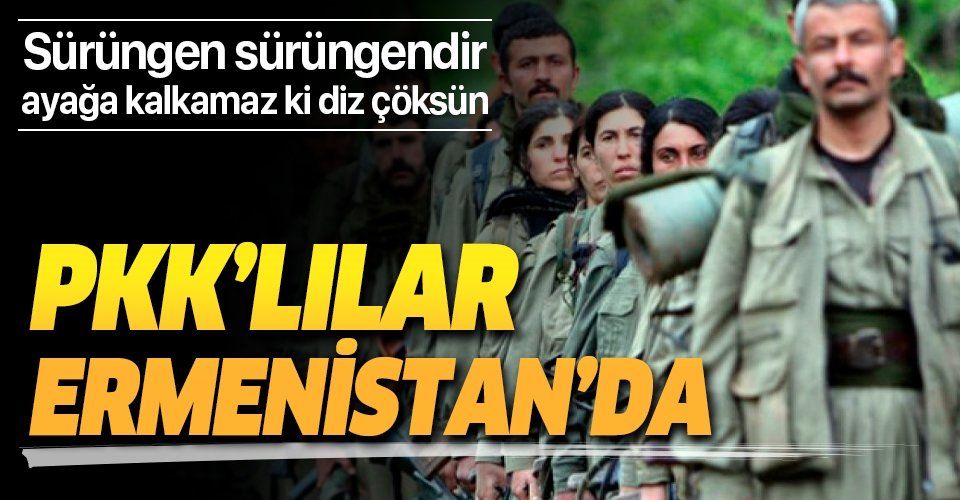Azerbaycan: Karabağ'da PKK'lılar Ermenistan'ın ilk savunma hattında görevlendiriliyor
