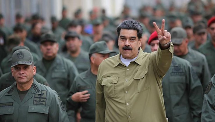 Maduro'dan Batı ittifakına: Hiçbir ültimatomu kabul etmiyoruz!