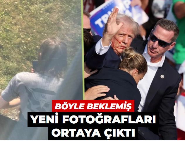 Trump suikastçısının iki yeni fotoğrafı ortaya çıktı! Böyle beklemiş…