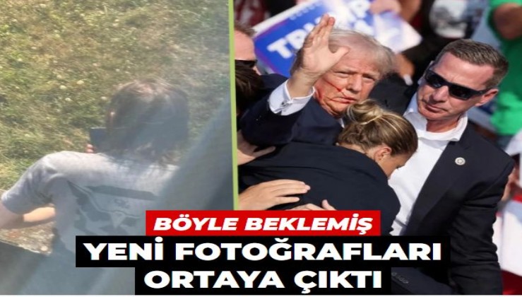 Trump suikastçısının iki yeni fotoğrafı ortaya çıktı! Böyle beklemiş…