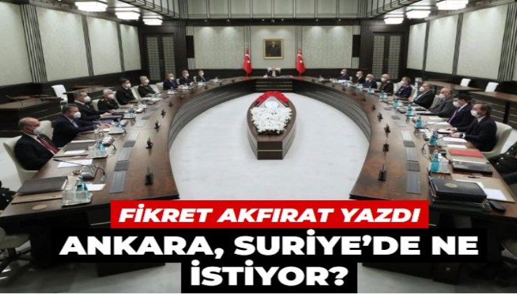 Ankara, Suriye’de ne istiyor?