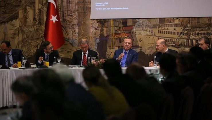 Cumhurbaşkanı Erdoğan: Suriye'yi bölmeye çalışanların karşısındayız!