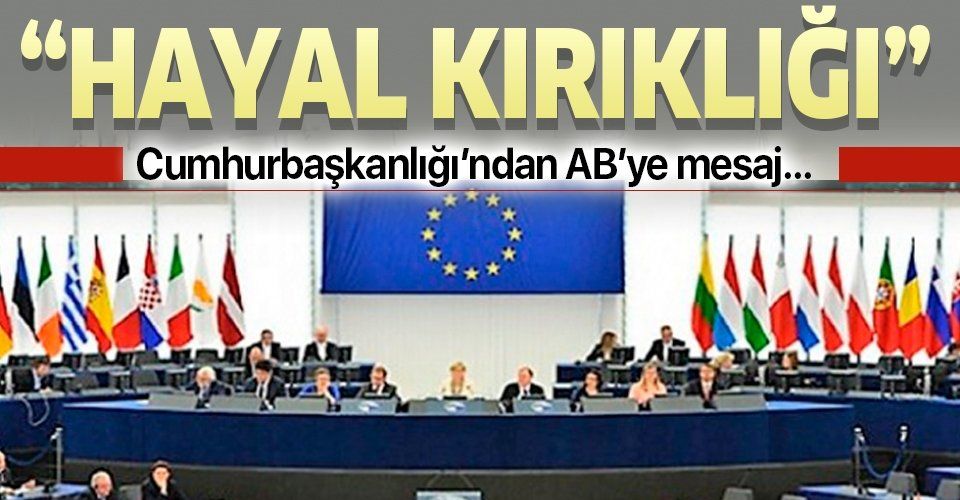 Son dakika: AB Konseyinin Türkiye’ye yaptırım düşüncesine Cumhurbaşkanlığı Sözcüsü İbrahim Kalın'dan yanıt: Hayal kırıklığı