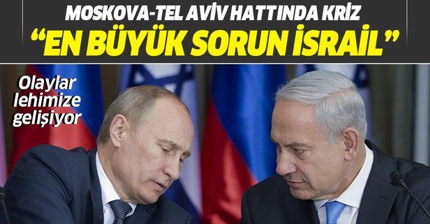 İsrail, Rusya’nın Tel Aviv Büyükelçisi'nin İran lehine açıklaması nedeniyle Dışişleri Bakanlığına çağırdı