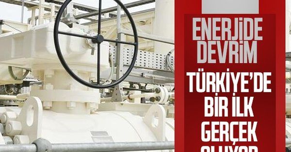 Türkiye'de bir ilk: Hidrojenli doğal gaz geliyor! Açılış bugün...