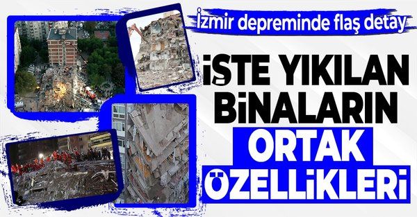 Deprem uzmanı Prof. Dr. Hasan Sözbilir o detaya dikkat çekti! İşte İzmir depreminde yıkılan binaların ortak özellikleri!