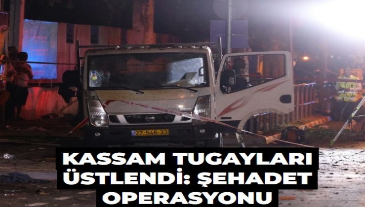 Tel Aviv’deki patlama… El Kassam Tugayları üstlendi! HAMAS İsrail’in kalbine girdi