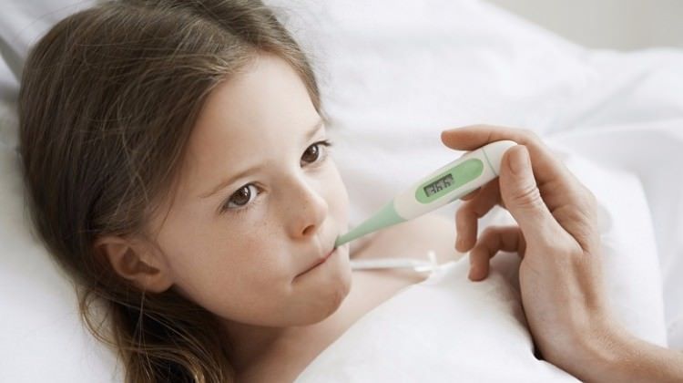 Çocuklarda Ateş Nasıl Ölçülür, Nasıl Düşürülür?