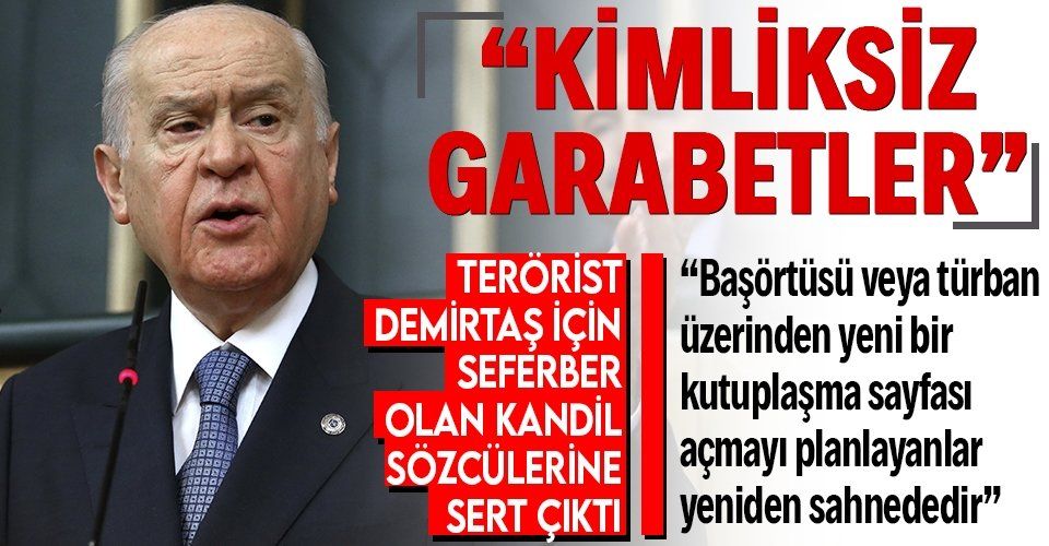 Son dakika: MHP Genel Başkanı Bahçeli'den zehir zemberek açıklama: "Türkiye’nin sırtındaki habis kamburlar"
