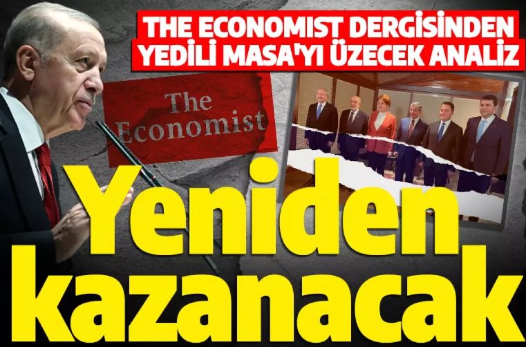 The Economist dergisinden seçim analizi: Erdoğan'ın kazanacağını öngörüyoruz