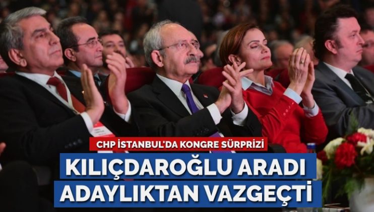 CHP'de tek adam yönetimi