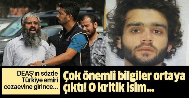 Son dakika: DEAŞ'ın sözde Türkiye emiri Mahmut Özden cezaevine girince kritik bilgiler ortaya çıktı!