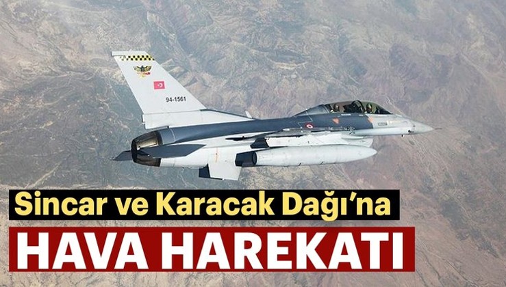 Son dakika haberi: PKK Sincar'da vuruldu