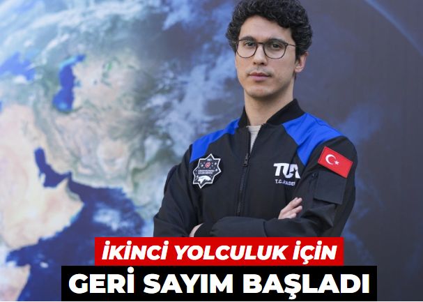 Uzay misyonunda geri sayım başladı! Türkiye'nin 2'nci astronotu Atasever seçildiği ilk günden bu yana yaşadığı süreci anlattı