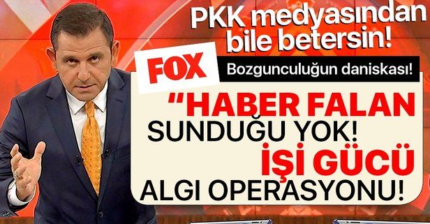 "Amerikan orjinli FOX TV'nin sunucusu Fatih Portakal sosyolojiyi adeta zehirliyor!".