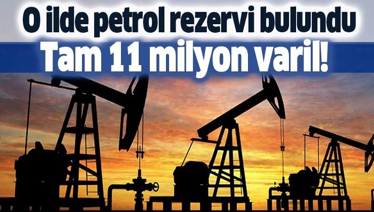 Siirt'te 11 milyon varil petrol bulundu!.
