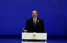 Azerbaycan Cumhurbaşkanı Aliyev'den Van'daki çığ felaketine ilişkin taziye mesajı.