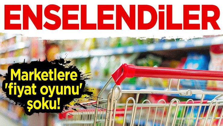 İstanbul'da marketlere 'fiyat oyunu' şoku! Enselendiler