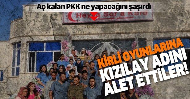 PKK'dan yeni oyun! "Kürt Kızılayı" adlı sahte oluşumla finans sağlamaya çalışıyor!.