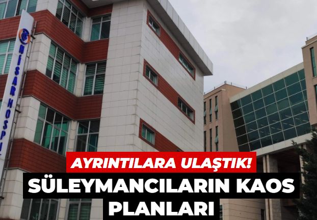 Süleymancıların kaos planları