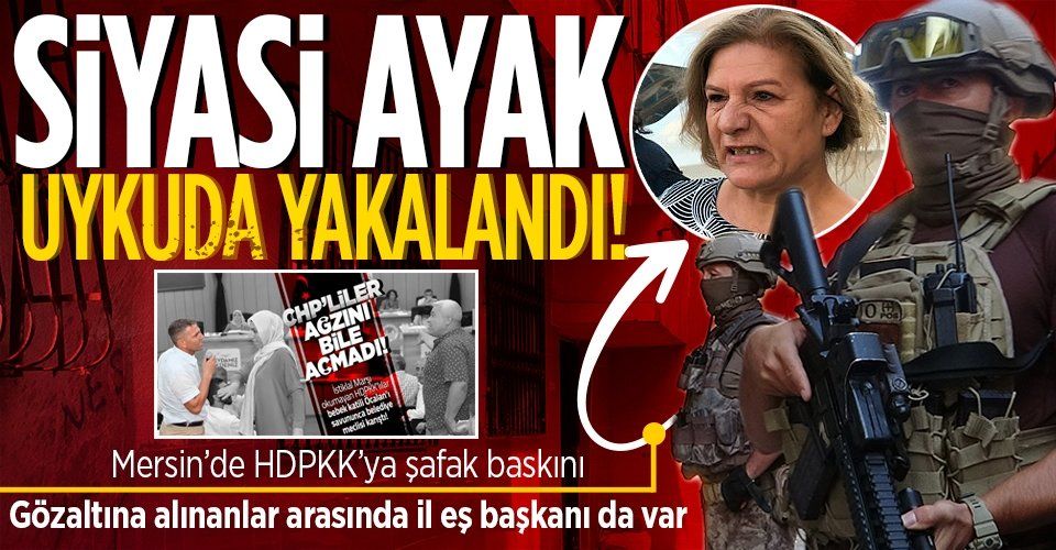 Teröre "Temizleme" operasyonu: HDP İl Başkanı hakkında da gözaltı kararı
