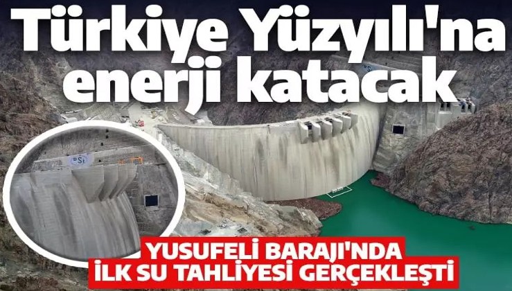 Bakan Kirişci açıkladı! Dünya'nın 5. büyük barajı 'Yusufeli Barajı' ile ilgili yeni gelişme!