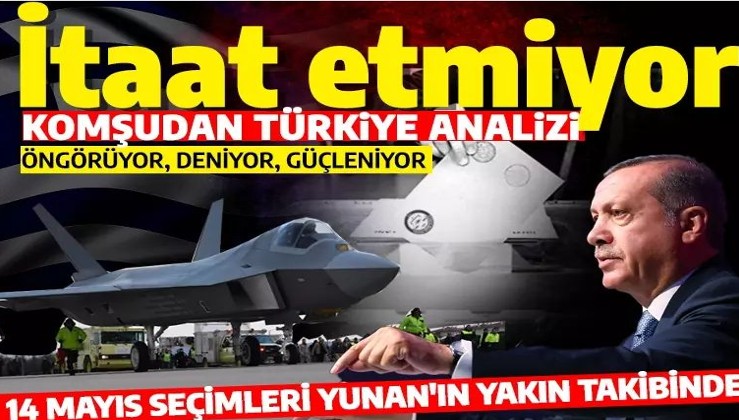 Komşudan Türkiye analizi! Gücünü yansıtıyor, itaat etmiyor