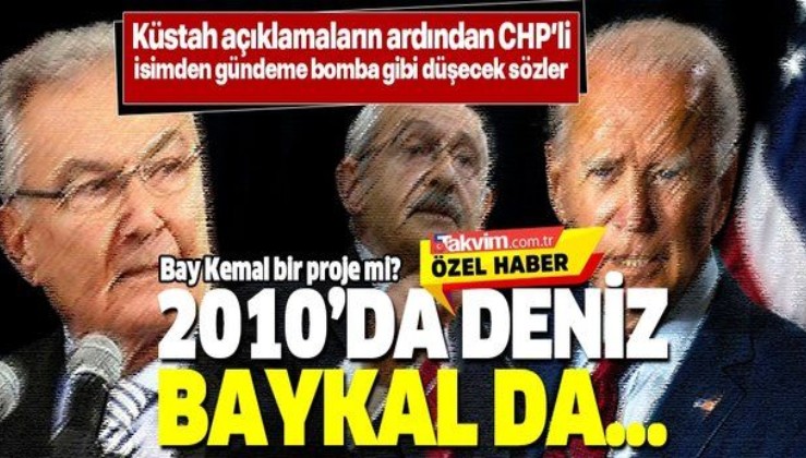 Joe Biden'ın hadsiz açıklamalarının ardından CHP'li Yılmaz Ateş'ten gündeme bomba gibi düşecek sözler: 2010'da Deniz Baykal da...