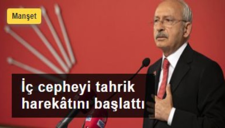 Kılıçdaroğlu yeni dönem planını ilan etti: İç cepheyi tahrik harekâtını başlattı
