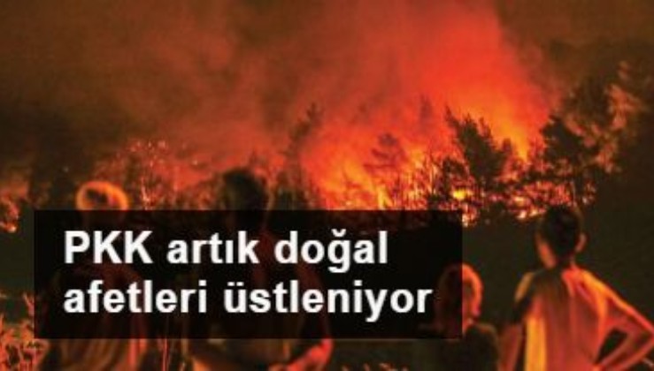 PKK'nın çöküşü: Artık doğal afet ve kazaları üstleniyor