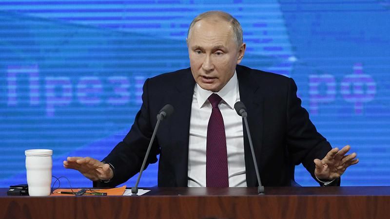 Putin: NATO'dan korkmuyoruz!