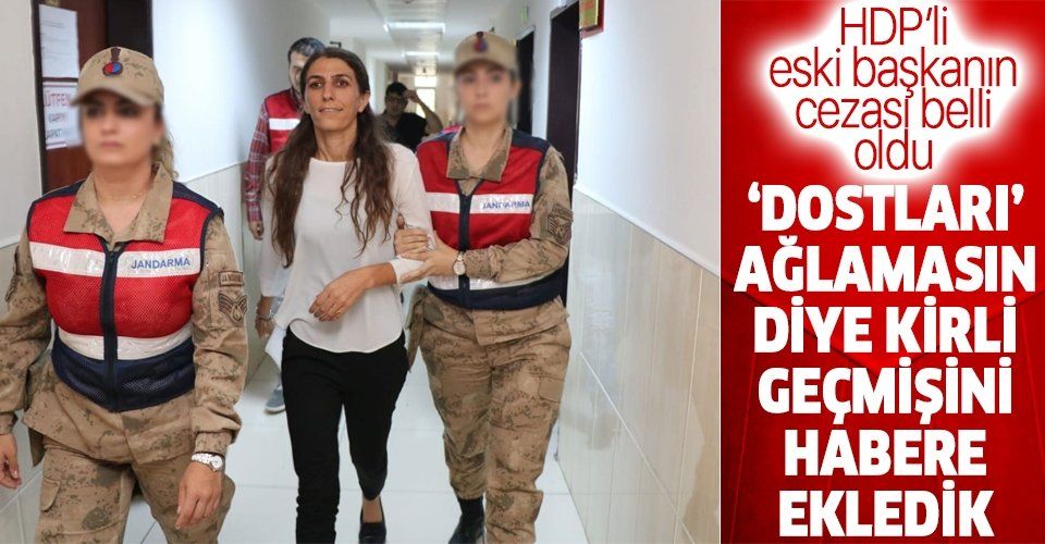 Son dakika: HDP'li eski Kocaköy Belediye Başkanı Rojda Nazlier'e "silahlı terör örgütüne üye olmak" suçundan 9 yıl hapis