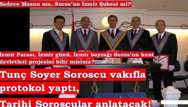 Tunç Soyer, Soros'tan fonlanan vakıfla protokol yaptı: Tarihi Sinan Meydan'lar değil, Soros kadrosu anlatacak!