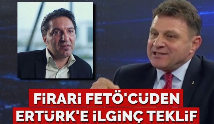 Firari FETÖ’cüden Türker Ertürk’e program teklifi