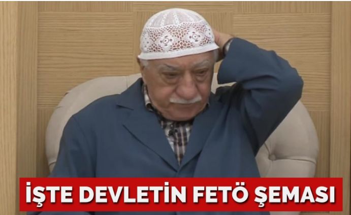 İşte devletin FETÖ şeması