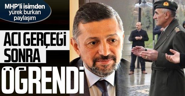 MHP'li Milletvekili Ahmet Erbaş'tan yürekleri burkan paylaşım