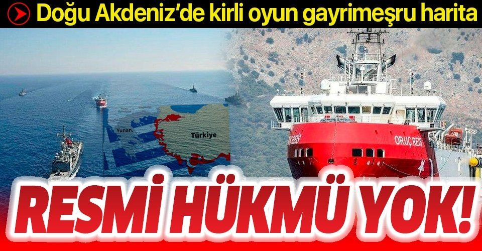 Yunanistan ve GKRY, Sevilla haritasıyla Türkiye'yi Antalya Körfezi'ne hapsetmeye çalışıyor