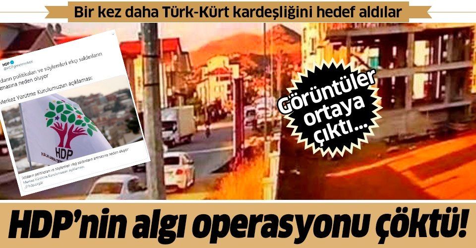 HDP'nin algı operasyonu çöktü! Afyon'da 'TürkKürt çatışması' yalanı ellerinde patladı