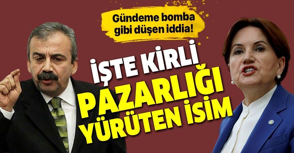 İYİ Parti'den istifa eden Adem Taşkaya'dan bomba iddia: HDP ile pazarlığı yürüten isim...