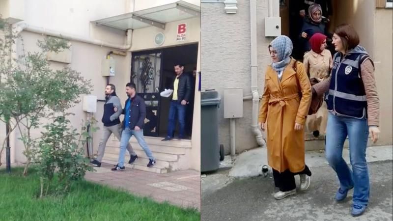 Gaybubet evinde yakalanan 14 şüpheliden 10'u tutuklandı