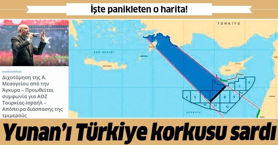 Yunanistan'ı korku sardı! Türkiye İsrail'le anlaşır mı?.
