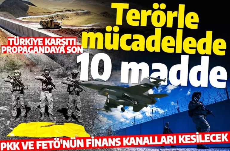 PKK ve FETÖ'nün finans kanalları kesilecek