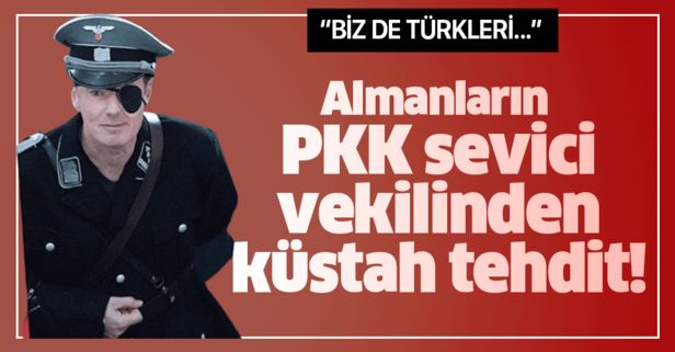 Almanların PKK sevici vekili Martin Sonneborn'dan küstah Türkiye tehdidi: Biz de Türkleri geri göndeririz.