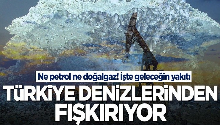 Ne petrol ne doğalgaz! Türkiye'yi uçuracak sınırsız kaynak... Denizlerimizden fışkırıyor