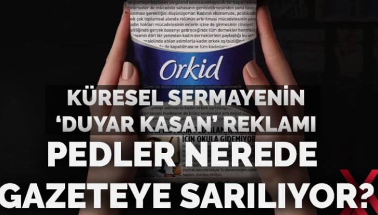 Orkid'den Türkiye'ye ve Türk milletine karşı psikolojik harekat!