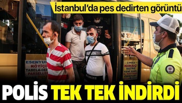 Son dakika: İstanbul'da tıka basa dolu otobüsler pes dedirtti
