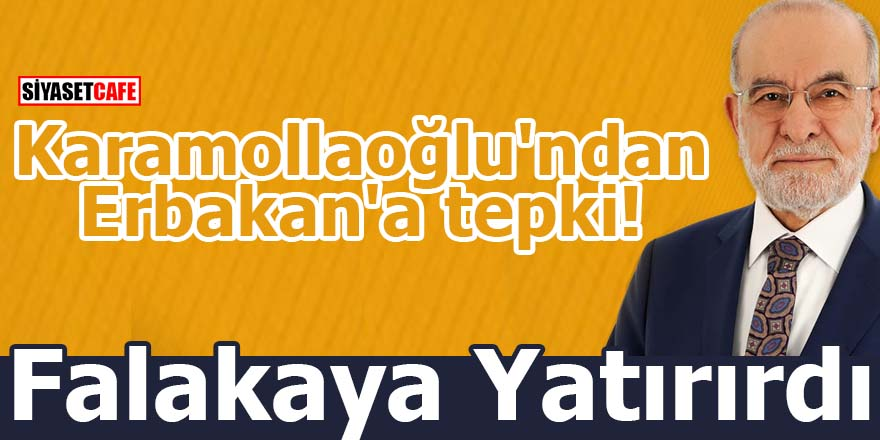 Temel Karamollaoğlu'ndan Fatih Erbakan'a tepki! Falakaya Yatırırdı